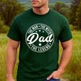 DAD The Man The Myth The Legend Father's Day Men's Casual T-Shirt Forest