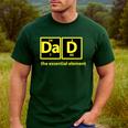 Dad Periodic Table Of Elements Men's Casual T-Shirt Forest Dad Periodic Table Of Elements Men's Casual T-Shirt Forest