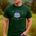 Dad Rocket Scientist Men's Casual T-Shirt Forest Dad Rocket Scientist Men's Casual T-Shirt Forest