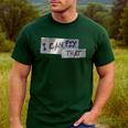 Dad Shirt Duct Tape I Can Fix That TShirt Men's Casual T-Shirt Forest