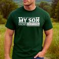 Dad Shirt From Son Men Fathers Day Dad Men's Casual T-Shirt Forest