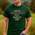 Dad To Be For Soon To Be Dad For New Dad Father Men's Casual T-Shirt Forest