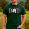 Dad Of The Sweet One Birthday Donut Girl 1st Birthday Men's Casual T-Shirt Forest Dad Of The Sweet One Birthday Donut Girl 1st Birthday Men's Casual T-Shirt Forest