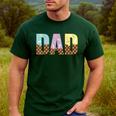 Dad Of The Sweet One Ice Cream 1st First Family Father's Day Men's Casual T-Shirt Forest Dad Of The Sweet One Ice Cream 1st First Family Father's Day Men's Casual T-Shirt Forest