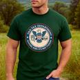 Dad Tax Making Sure Its Not Poison Department Fathers Day Men's Casual T-Shirt Forest