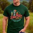 Dad Tax Making Sure It's Not Poison Father's Day Men's Casual T-Shirt Forest