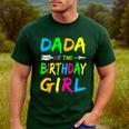 Dada Of The Birthday Girl Retro 80's Party Shirt Men's Casual T-Shirt Forest Dada Of The Birthday Girl Retro 80's Party Shirt Men's Casual T-Shirt Forest