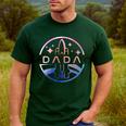 Dada Space Astronaut Rocket Birthday Party Men's Casual T-Shirt Forest Dada Space Astronaut Rocket Birthday Party Men's Casual T-Shirt Forest