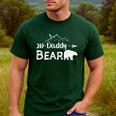 Daddy Bear Shirt Matching Family Mama Papa Bear Camping Men's Casual T-Shirt Forest
