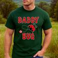 Daddy Bug Ladybug Dad Men's Casual T-Shirt Forest Daddy Bug Ladybug Dad Men's Casual T-Shirt Forest