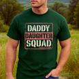 Daddy Daughter Squad Fathers Day Matching Dad And Daughter Men's Casual T-Shirt Forest