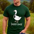 Daddy Goose Fun Father's Day Tee For Dad Men's Casual T-Shirt Forest Daddy Goose Fun Father's Day Tee For Dad Men's Casual T-Shirt Forest