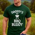 Daddys BBQ Buddy Cute Barbecue Family Match Boys Girls Kids Men's Casual T-Shirt Forest