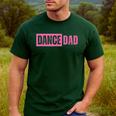 Dance Dad Pink Men's Casual T-Shirt Forest