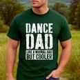 Dance Dad Shirt Dancing Men Fathers Day Dance Dad Men's Casual T-Shirt Forest