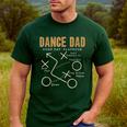 Dance Dad Shirt Proud Dancer Dancing Father Men Tee Men's Casual T-Shirt Forest