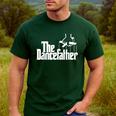 The Dancefather Dance Dad Dancer Dancing Father Men Men's Casual T-Shirt Forest The Dancefather Dance Dad Dancer Dancing Father Men Men's Casual T-Shirt Forest