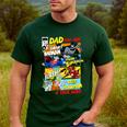 DC Comics Father's Day Justice League Dad Attributes Men's Casual T-Shirt Forest