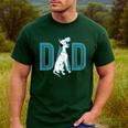 Disney 101 Dalmatians Pongo And Penny Dad Men's Casual T-Shirt Forest