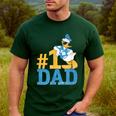 Disney Donald Duck Number One Dad Sunglasses Father's Day Men's Casual T-Shirt Forest Disney Donald Duck Number One Dad Sunglasses Father's Day Men's Casual T-Shirt Forest
