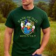 Disney DuckTales Bank Of Dad Small Men's Casual T-Shirt Forest Disney DuckTales Bank Of Dad Small Men's Casual T-Shirt Forest
