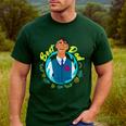 Disney Encanto Agustin Madrigal Best Dad Portrait Small Men's Casual T-Shirt Forest