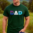 Disney Frozen Elsa Anna Olaf Dad Father's Day Birthday Men's Casual T-Shirt Forest Disney Frozen Elsa Anna Olaf Dad Father's Day Birthday Men's Casual T-Shirt Forest