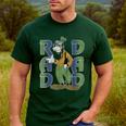 Disney Goofy Rad Dad Men's Casual T-Shirt Forest