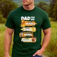 Disney The Lion King Dad You Are Word Stack Men's Casual T-Shirt Forest Disney The Lion King Dad You Are Word Stack Men's Casual T-Shirt Forest