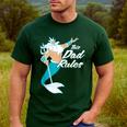 Disney The Little Mermaid King Triton Dad Men's Casual T-Shirt Forest Disney The Little Mermaid King Triton Dad Men's Casual T-Shirt Forest