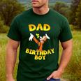 Disney Mickey & Friends Goofy Dad Of The Birthday Boy Men's Casual T-Shirt Forest