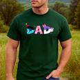 Disney Minnie Mouse And Daisy Duck Dad Father's Day Birthday Men's Casual T-Shirt Forest Disney Minnie Mouse And Daisy Duck Dad Father's Day Birthday Men's Casual T-Shirt Forest