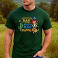 Disney And Pixar's Toy Story Dad Of The Birthday Cowgirl Men's Casual T-Shirt Forest