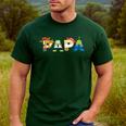 Disney And Pixar’s Toy Story Papa Father’s Day Dad Birthday Men's Casual T-Shirt Forest