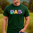 Disney Princess Dad Father’s Day Birthday Men's Casual T-Shirt Forest