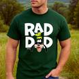 Disney Rad Dad Men's Casual T-Shirt Forest