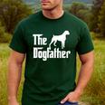 The Dogfather T Shirt Boxer Dog Lover Shirt For Men Dad Men's Casual T-Shirt Forest The Dogfather T Shirt Boxer Dog Lover Shirt For Men Dad Men's Casual T-Shirt Forest