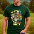 Doing Dad Shit Dad Joke Skeleton Dad Dad Father's Day Men's Casual T-Shirt Forest Doing Dad Shit Dad Joke Skeleton Dad Dad Father's Day Men's Casual T-Shirt Forest
