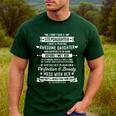I Don't Have A Stepdaughter Bonus Dad Father's Day Stepdad Men's Casual T-Shirt Forest