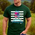 DreamWorks Trolls Dad Of The Birthday Boy Men's Casual T-Shirt Forest