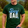 Expecting Dad Of Boy Est 2026 Father's Day Son-Dad To Be Men Men's Casual T-Shirt Forest