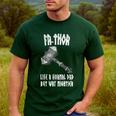 FA-Thor Like Dad Way Mightier Viking Father's Day Fathor Men's Casual T-Shirt Forest