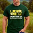 Family Lemonade Stand Dad Men's Casual T-Shirt Forest