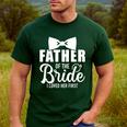 Father Of The Bride Father Dad Bride Wedding Stag Night Men's Casual T-Shirt Forest Father Of The Bride Father Dad Bride Wedding Stag Night Men's Casual T-Shirt Forest