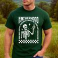 Fatherhood Dad Tour Some Days I Rock It Happy Father's Day Men's Casual T-Shirt Forest Fatherhood Dad Tour Some Days I Rock It Happy Father's Day Men's Casual T-Shirt Forest