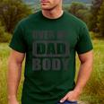 Fathers Day Birthday Over My Dad Body Dad Men's Casual T-Shirt Forest Fathers Day Birthday Over My Dad Body Dad Men's Casual T-Shirt Forest