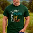 Fathers Day Golfer Dad Golfing Best Papa By Par Golf Men's Casual T-Shirt Forest Fathers Day Golfer Dad Golfing Best Papa By Par Golf Men's Casual T-Shirt Forest