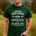 Fathers Day Shirt From Daughter Dad Of 2 Girls Fathers Day Men's Casual T-Shirt Forest