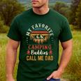 My Favorite Camping Buddies Call Me Dad Father Sayings Men's Casual T-Shirt Forest My Favorite Camping Buddies Call Me Dad Father Sayings Men's Casual T-Shirt Forest