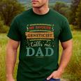 My Favorite Geneticist Calls Me Dad Geneticist Dad Men's Casual T-Shirt Forest